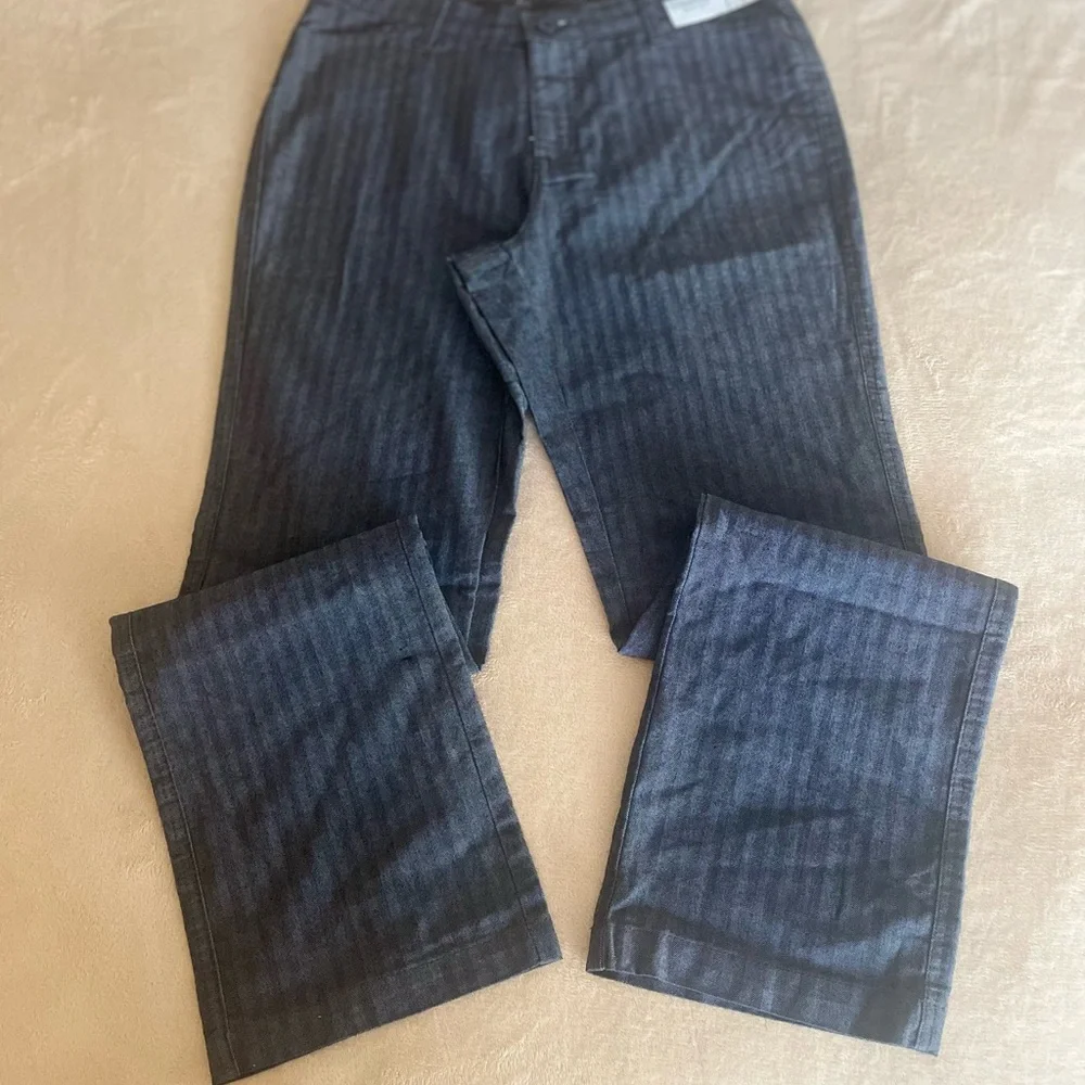 Rider by Lee Comfort Waist Straight Pants - Size 10 - Picture 5 of 13